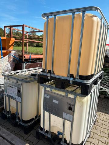 IBC Container 600 Liter beschikbaar voor biedingen