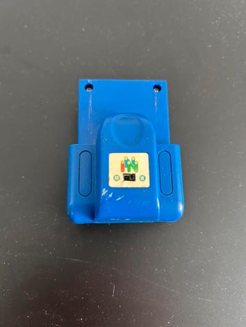 Nintendo 64 Rumble Pack beschikbaar voor biedingen