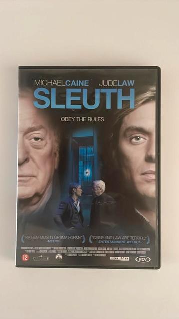 Sleuth DVD 