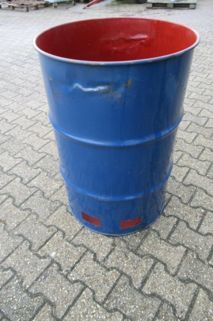 Stookton vuurton brandton olievat, Tuin en Terras, Vuurkorven, Gebruikt, Vuurton, Ophalen