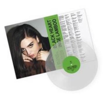 Vinyl LP + Cd Inge Lamboo Black Heart GESIGNEERD CLEAR NIEUW beschikbaar voor biedingen