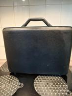 Samsonite attaché koffer 46/50/9cm zwart 2 sleutels kunstof, 50 tot 60 cm, Hard kunststof, 45 tot 55 cm, Slot
