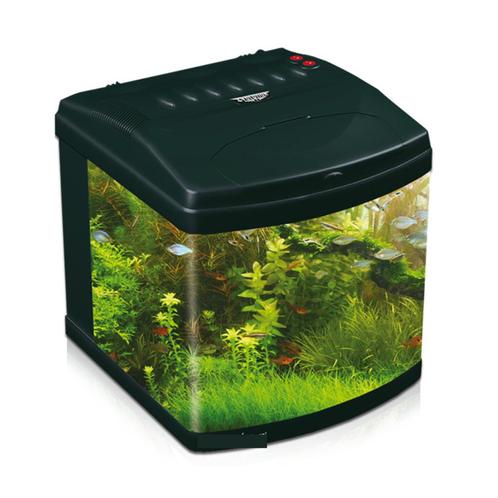 Aquarium  Evolution 1 - Soft Black, Dieren en Toebehoren, Vissen | Aquaria en Toebehoren, Nieuw, Leeg aquarium, Ophalen