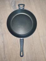 Grote wok/ hapjespan Ikea 33 cm, Koekenpan of Braadpan, Gebruikt, Ophalen of Verzenden, Inductieplaat