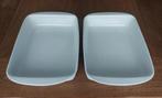 Ovenschaal (2x). Afmeting: 35,7x24,5x6,2 cm. Merk: Bodum., Huis en Inrichting, Keuken | Servies, Ophalen of Verzenden, Effen, Aardewerk