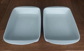Ovenschaal (2x). Afmeting: 35,7x24,5x6,2 cm. Merk: Bodum. beschikbaar voor biedingen
