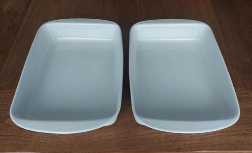 Ovenschaal (2x). Afmeting: 35,7x24,5x6,2 cm. Merk: Bodum., Huis en Inrichting, Keuken | Servies, Zo goed als nieuw, Schaal of Schalen