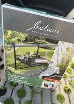 Nieuw in doos.  Balkon tuin tafel met wasrek, Ophalen of Verzenden, Nieuw, Overige typen