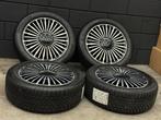Originele 16 inch Fiat 500E 4x98 ET41 Bridgestone 195/55/16, Ophalen, 16 inch, Banden en Velgen, Winterbanden