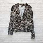 King Louie Blazer Maat L Bruin Zwart Velours Sjiek, Kleding | Dames, Kl, Bruin, Maat 42/44 (L), Zo goed als nieuw