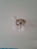 IKEA Lamp - Plafondlamp met 3 bollen, Huis en Inrichting, Minder dan 30 watt, Overige typen, Zo goed als nieuw, Modern