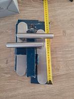 RVS Deurklinken Set - Nieuw in Verpakking, Ophalen of Verzenden, Nieuw, Rvs, Klink of Kruk