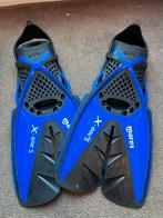 Mares X-one flippers S-M, Ophalen of Verzenden, Zo goed als nieuw, Zwem- of Duikvliezen