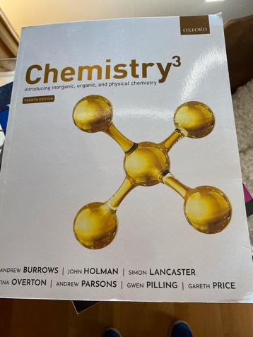 Chemie³ - Studieboek Chemie WO beschikbaar voor biedingen
