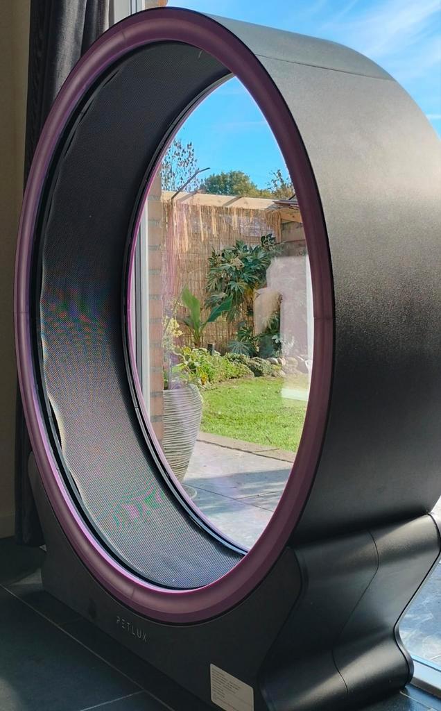 Petlux loopwiel, Dieren en Toebehoren, Kattenspeelgoed, Gebruikt, Ophalen of Verzenden