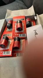 Slangkoppeling 1/2 inch slang snelkoppeling doos 100 stuks., Ophalen of Verzenden, Nieuw, Tuinslang