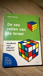 De zes rollen van de leraar - Slooter, Gelezen, Alpha, Martie Slooter, HBO