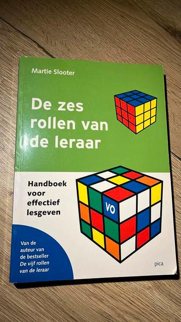 De zes rollen van de leraar - Slooter beschikbaar voor biedingen