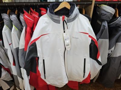 Imhoff Zeiljas Racing jack wit XXL, Watersport en Boten, Bootonderdelen, Nieuw