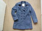 edc tweed jas maat M zo goed als nieuw, Kleding | Dames, Ophalen of Verzenden, Zo goed als nieuw, Maat 38/40 (M), Blauw