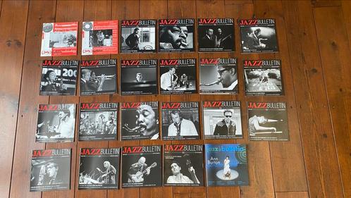 Jazzbulletin - Jazz tijdschriften, Boeken, Tijdschriften en Kranten, Gelezen, Muziek, Film of Tv, Ophalen