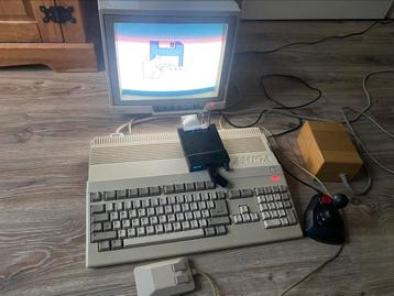 Amiga 500, 1 mb,Gotek (osd),verpakking,compleet plug&play beschikbaar voor biedingen