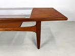 Vintage salontafel van G-Plan, Ophalen, Gebruikt, 100 tot 150 cm, Teakhout