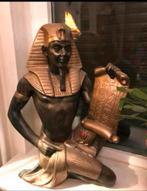 Groot gips beeld, Verzamelen, Beelden en Beeldjes, Ophalen of Verzenden, Zo goed als nieuw, Mens