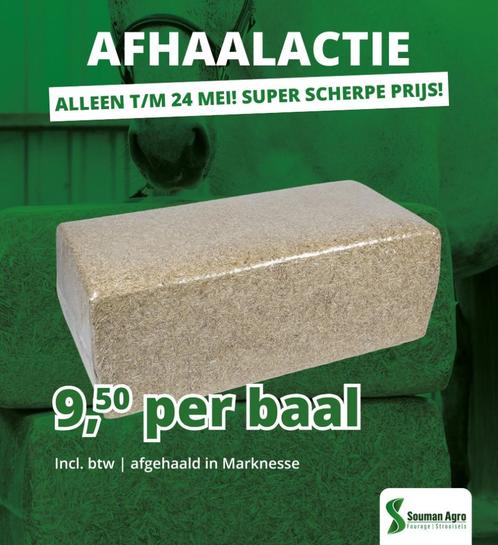 Afhaalactie: gehakseld koolzaadstro!, Dieren en Toebehoren, Stalling en Weidegang, Stalling