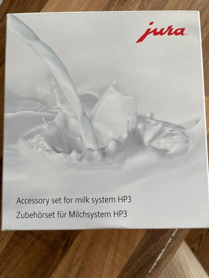 Jura Melksysteem HP3 Accessoireset - Nieuw, Witgoed en Apparatuur, Koffiezetapparaten, Nieuw, Koffiebonen, Koffiemachine, Ophalen of Verzenden
