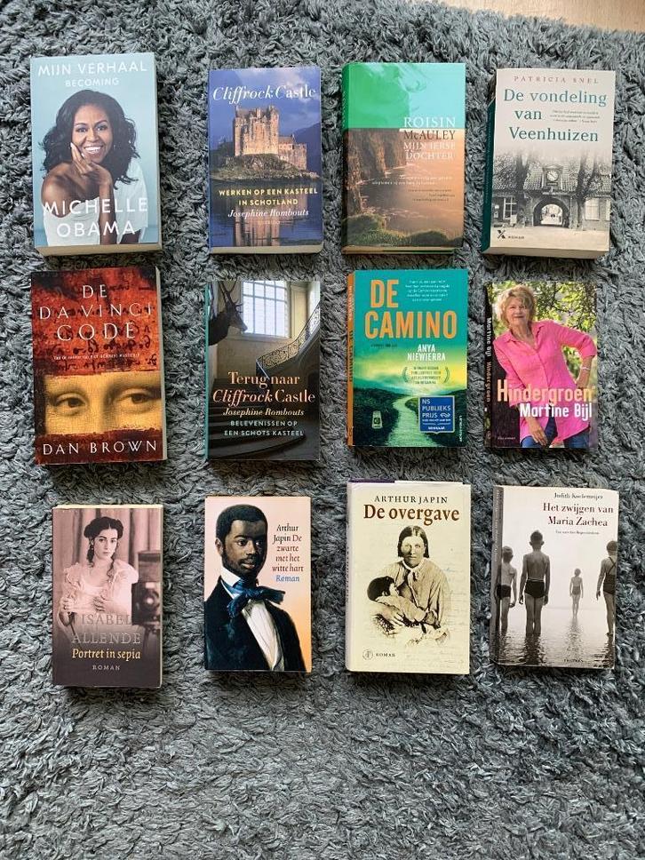 Diverse titels literatuur, Boeken, Literatuur, Gelezen, Nederland, Ophalen