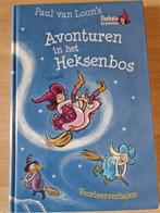 Voorlees boek Avonturen in het Heksenbos
Auteur: Paul van Lo, Ophalen of Verzenden, Zo goed als nieuw, Paul van Loon, Fictie algemeen