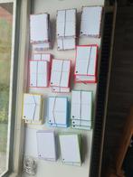 Flashcards en bijbehorende klikringen, Ophalen of Verzenden, Zo goed als nieuw