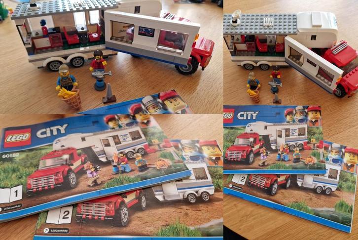 LEGO city holiday setjes, Kinderen en Baby's, Speelgoed | Duplo en Lego, Gebruikt, Lego, Complete set, Ophalen of Verzenden