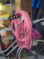 Roze Longeertouw, Ophalen of Verzenden, Gebruikt