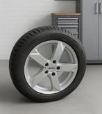 Winterset z.g.a.n. 17 inch 5x112 66.6 225/50R17, Ophalen, Zo goed als nieuw