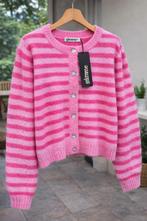 Gestreept vest nieuw - Maat S/M, Nieuw, Ophalen of Verzenden, Nvt, Roze