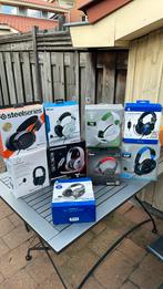 Gaming koptelefoons 10 stuk div merken nieuw in de doos, Ophalen, Nieuw