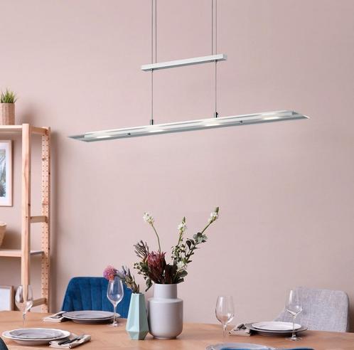 LED Hanglamp Torna Silom (Merk: Qualu), Huis en Inrichting, Lampen | Hanglampen, Zo goed als nieuw, 75 cm of meer, Metaal, Ophalen of Verzenden