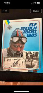 Elf Steden Tocht 1985, Boeken, Wintersport, Ophalen of Verzenden, De Friese Pers Boekerij bv