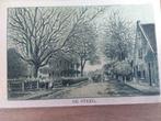 06 / De Steeg  kleine litho 1894 zeldzaam, Antiek en Kunst, Ophalen of Verzenden