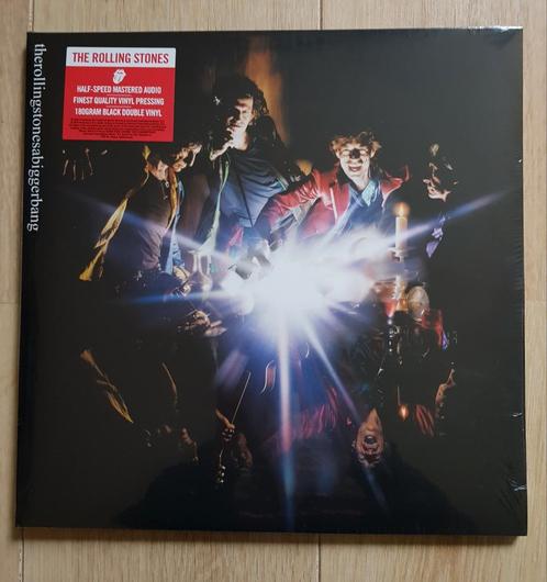 Rolling Stones - A bigger bang 2 lp vinyl pop blues rock, Cd's en Dvd's, Vinyl | Pop, Nieuw in verpakking, 1960 tot 1980, Ophalen of Verzenden