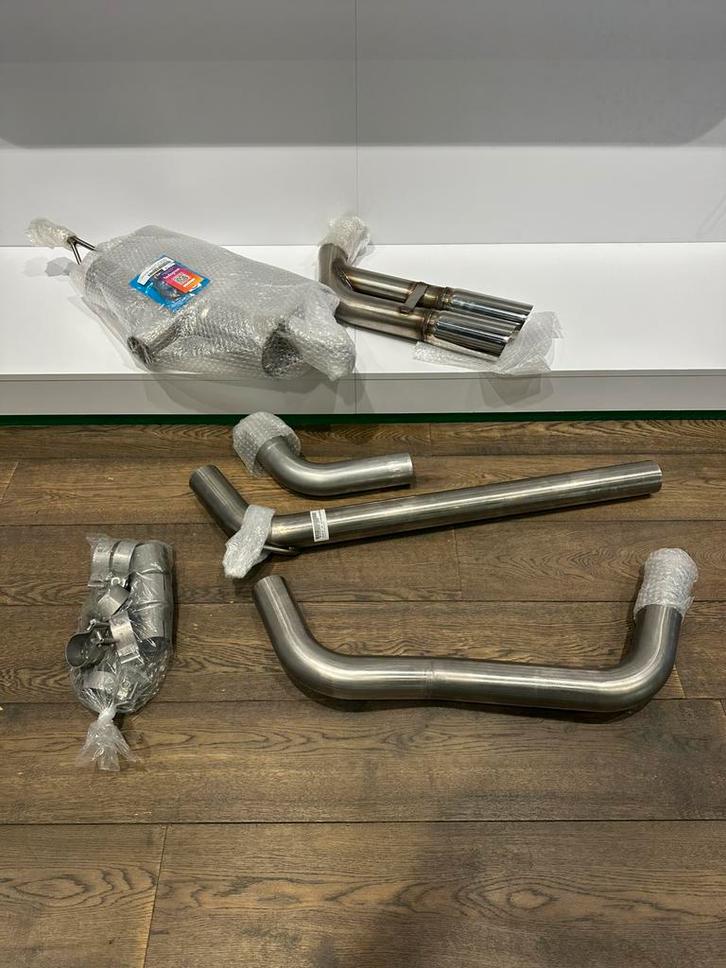 Fox Sport uitlaat Audi A3 8V Limosine, Auto-onderdelen, Uitlaatsystemen, Audi, Nieuw, Ophalen of Verzenden