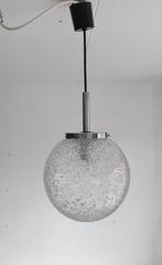 Hoffmeister Leuchten hanglamp bubble, Ophalen of Verzenden, Gebruikt, Glas, Minder dan 50 cm
