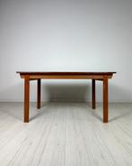 Vintage Nils Jonsson Hugo Troeds Teak Uitschuifbare Eettafel, Huis en Inrichting, Tafels | Eettafels, 50 tot 100 cm, Teakhout