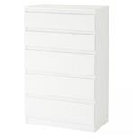 IKEA KULLEN ladekast 5 lades, Ophalen, 50 tot 100 cm, Zo goed als nieuw, Minder dan 100 cm