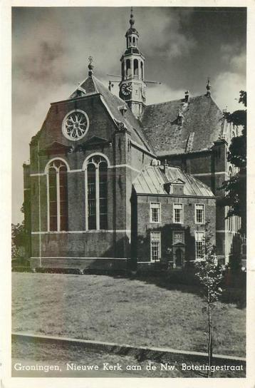 (388-518-031) Groningen Nieuwe Kerk aan de NW Boteringstraat beschikbaar voor biedingen