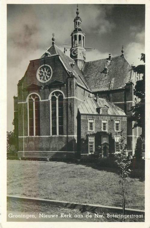 (388-518-031) Groningen Nieuwe Kerk aan de NW Boteringstraat, Verzamelen, Ansichtkaarten | Nederland, Groningen, Verzenden