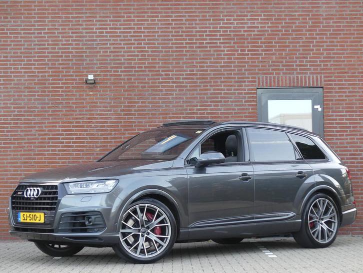 Audi SQ7 4.0 TDI SQ7 quattro 4wiel besturing Trekhaak/LED/Pa, Auto's, Audi, Bedrijf, Te koop, SQ7, 360° camera, 4x4, ABS, Achteruitrijcamera