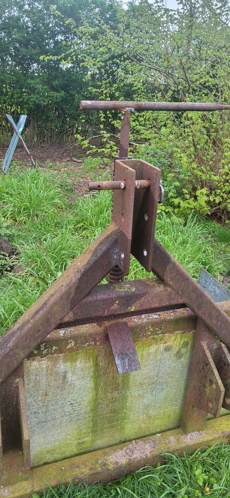 Grondbak / Laadbak - Gebruikt, Tuin en Terras, Overige Tuin en Terras, Ophalen